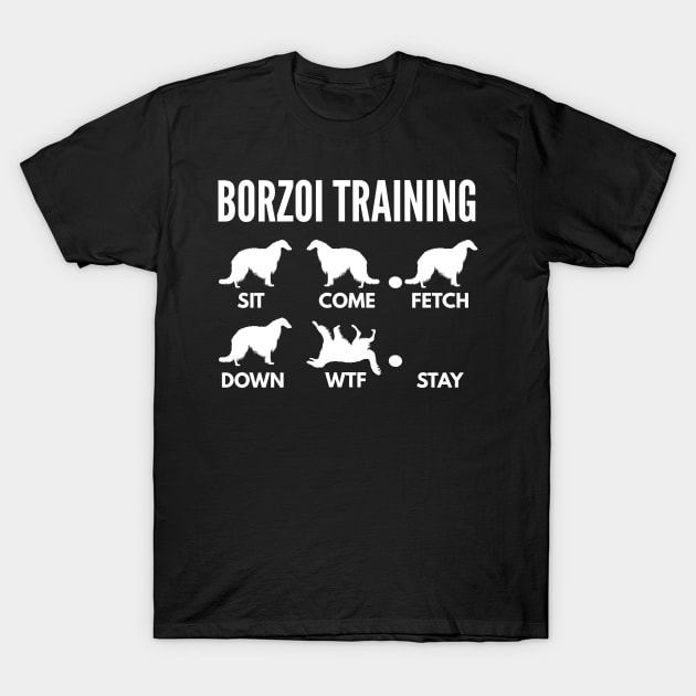 Borzoi t shirt top